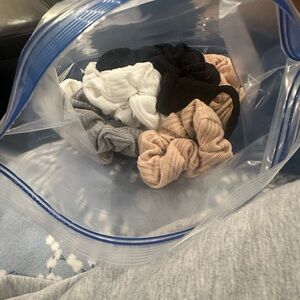 Assorted Hair Scrunchies Set of 15